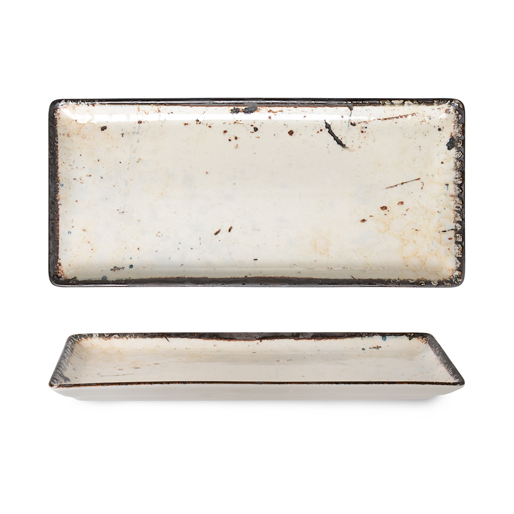 Flora Vega Rectangular Serving Plate